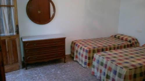 Hostal Villa Mercedes Chipiona Exterior foto